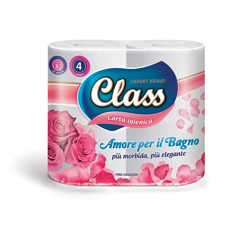 Carta Igienica 4 Rotoli Ic423 Class Vit