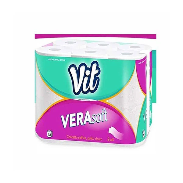 Carta Igienica Vit Vera Soft 12 Rotoli 2 Veli