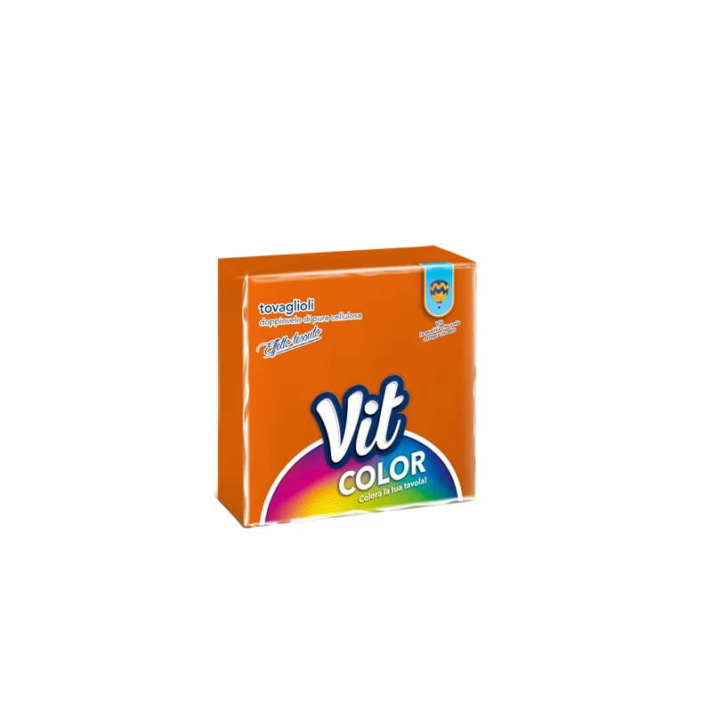 Tovaglioli Color Arancio Tc980 Tc160 Vit