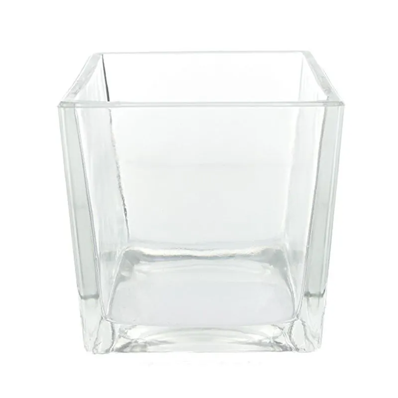 Vaso Vetro Cubo 12x12x12cm