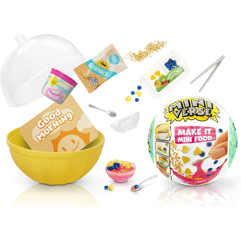 Mini Verse Make It Mini Food Cafe'