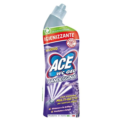Ace Wc Gel 700ml Lavanda/Lime
