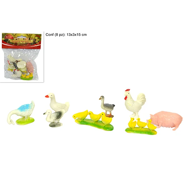 Animali Cort. Set 8pz Ass. 050534