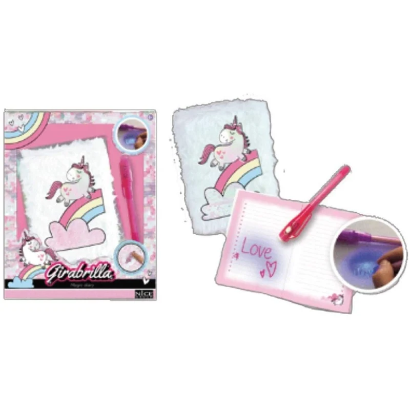 GIRABRILLA DIARIO UNICORNO NICE 02519