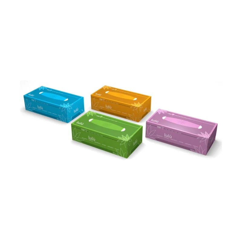 Veline Lulu Color Assortiti 150pz