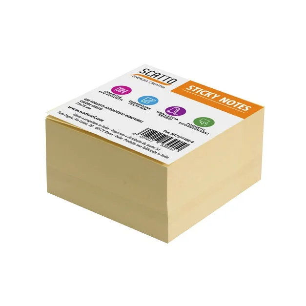 Stick Memo Giallo 400 Fogli 76 X 76 75754