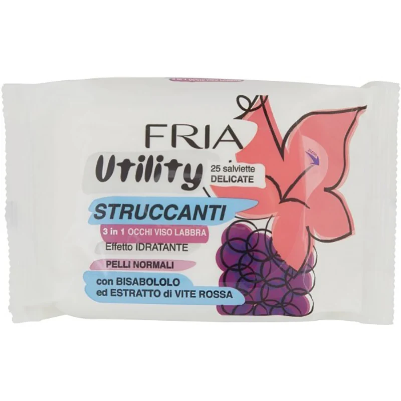 Diva Salviette Struccanti Fria Utility 25 Pezzi