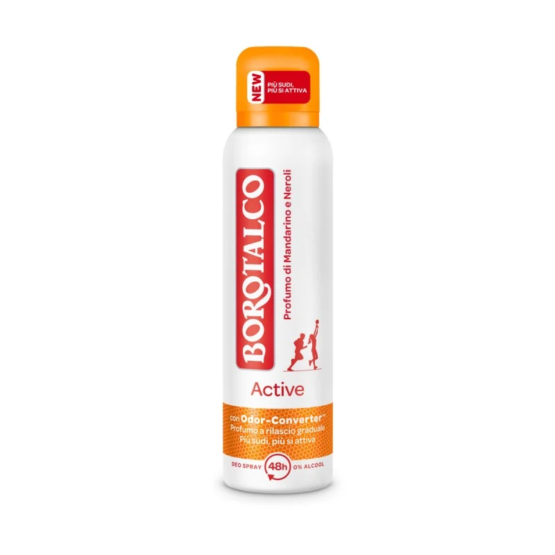 BOROTALCO DEO SPRAY 150ML MANDARINO E NEROLI