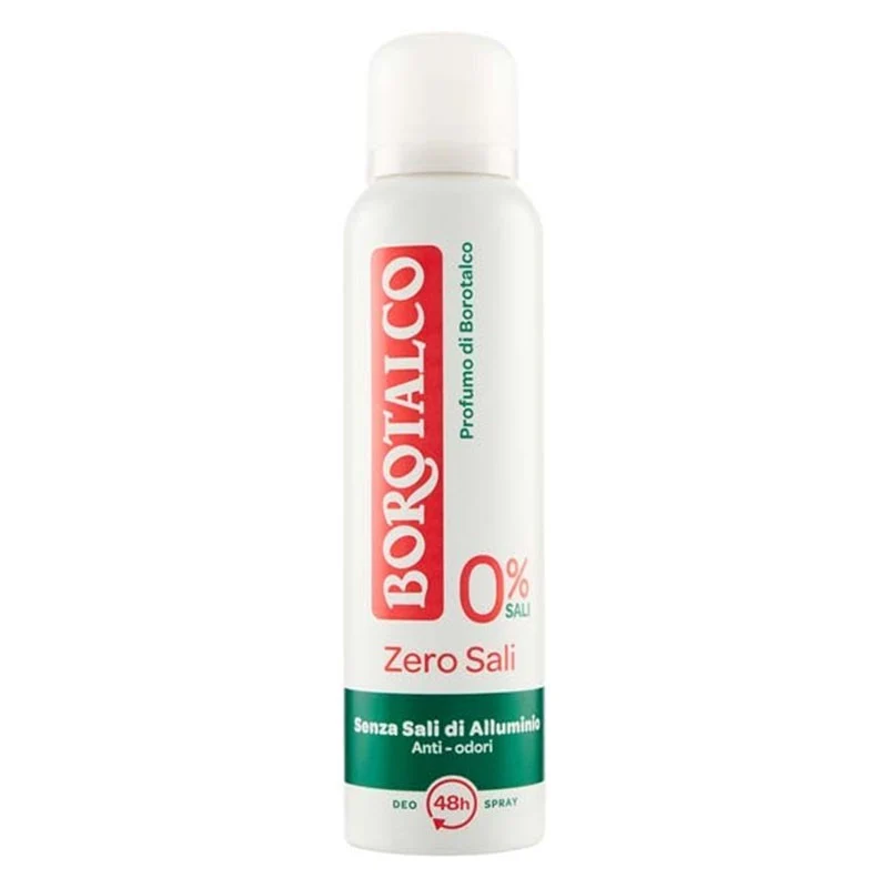BOROTALCO DEO SPRAY 150ML 0 SALI