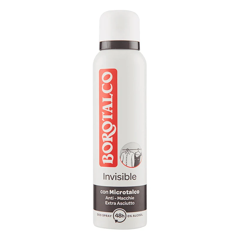 BOROTALCO DEO SPRAY 150ML INVISIBIL