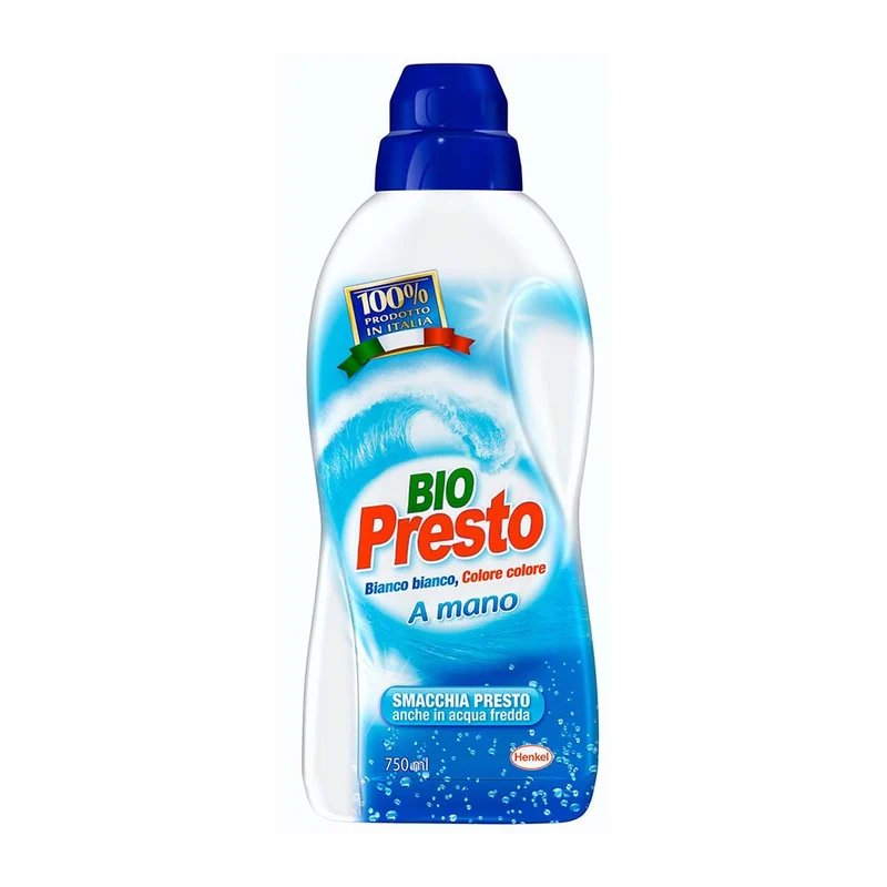 Bio Presto Liquido A Mano 750 Ml Henkel