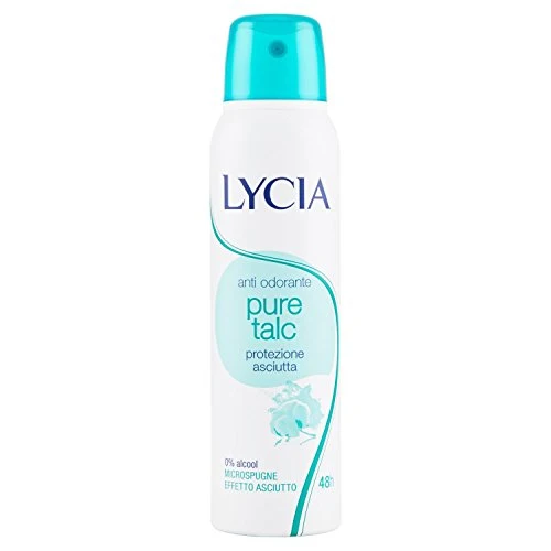 LYCIA DEODORANTE SPRAY TALCO PURO 150ML