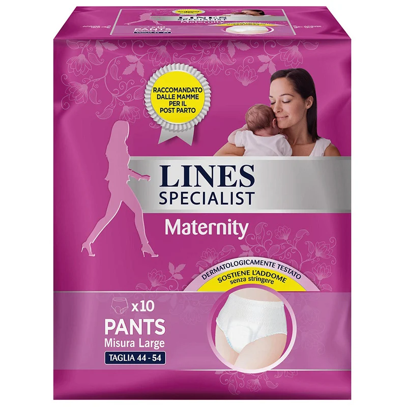 Assorbenti 10 Pz Maternity Large Specialist Lines