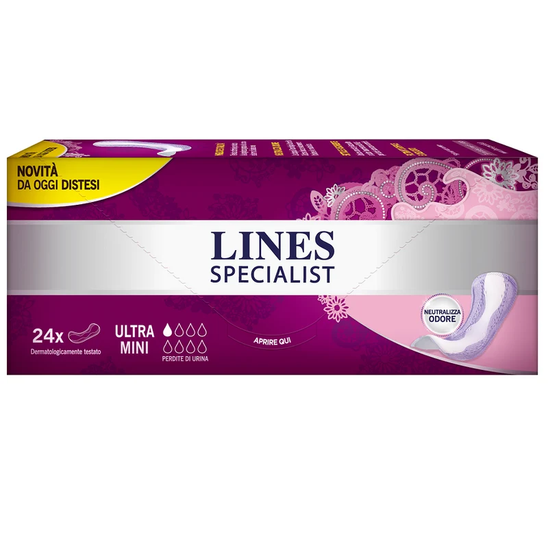 Assorbenti 24 Pz Specialist Ultra Mini Lines