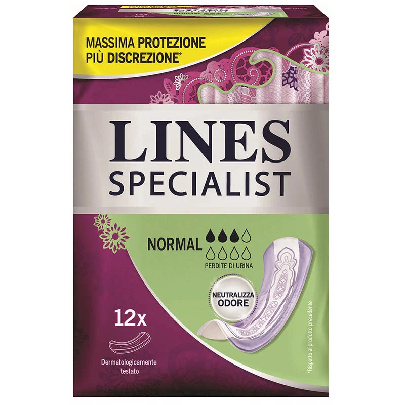 Assorbenti 12 Pz Specialist Normal Lines