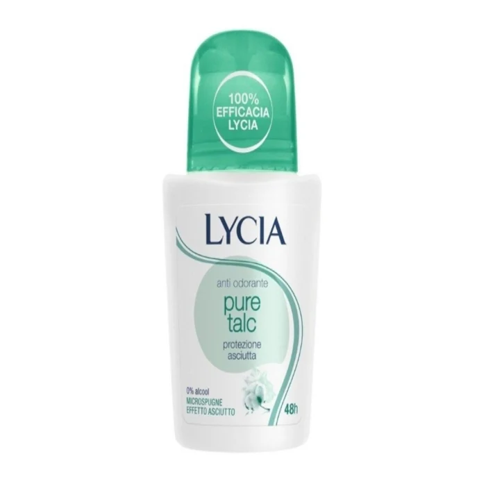 LYCIA DEODORANTE PURE TALC ROLL ON 50ML