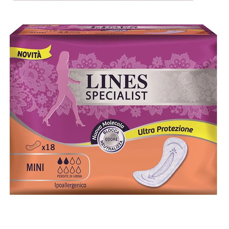 Assorbenti 18 Pz Specialist Mini Lines