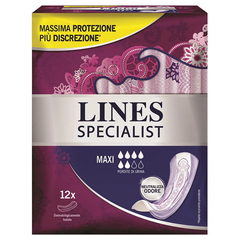 Assorbenti 12 Pz Specialist Maxi Lines