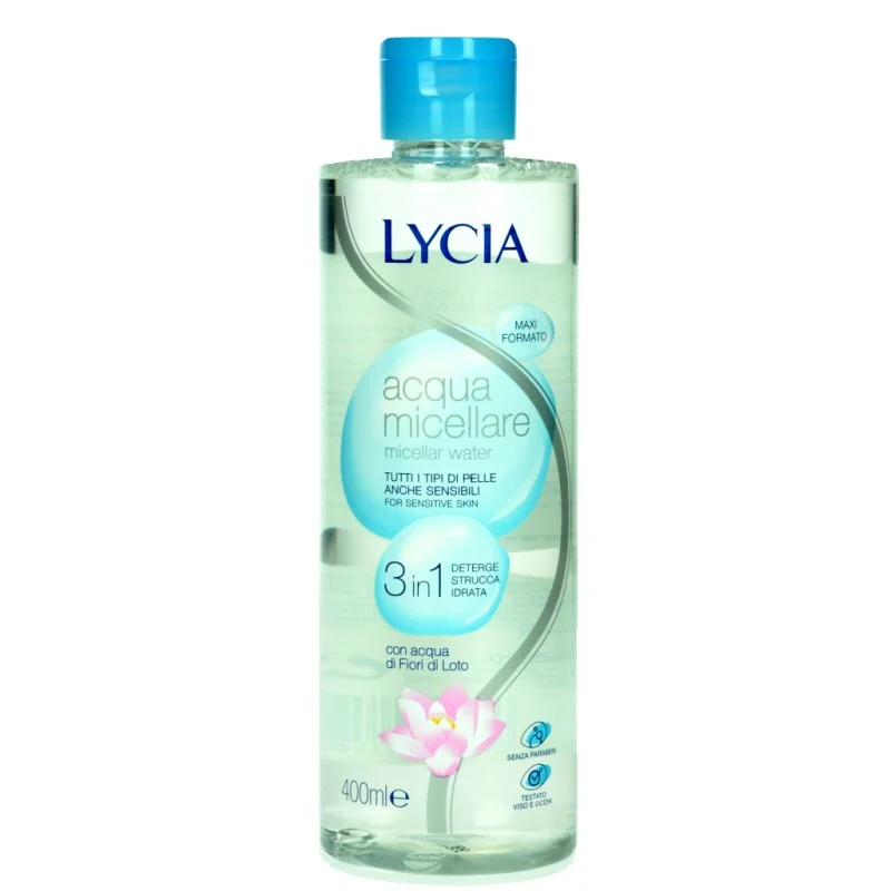 Lycia Acqua Micellare Viso 3in1 400 Ml