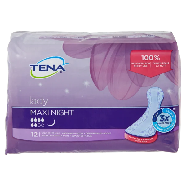 Assorbenti 12 Pz Lady Maxi Notte Tena