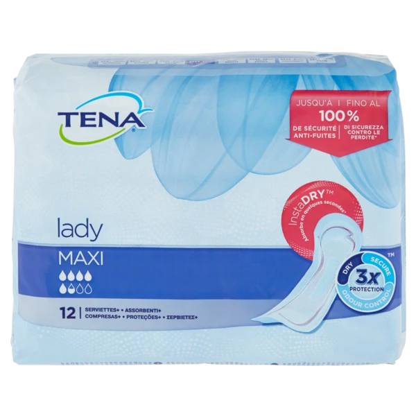 Assorbenti 12 Pz Lady Maxi Tena