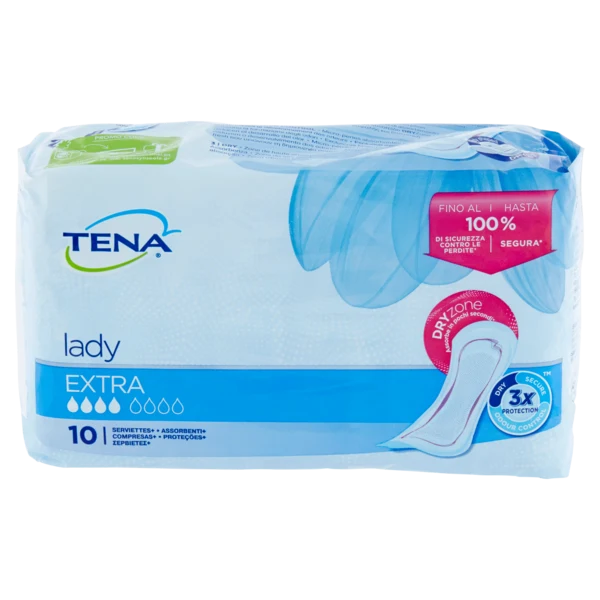Assorbenti 10 Pz Lady Extra Tena