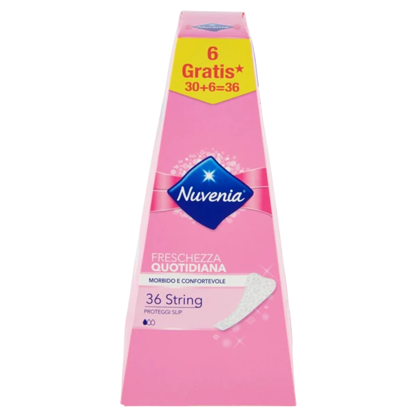 Proteggi Slip 30 Pz String Nuvenia