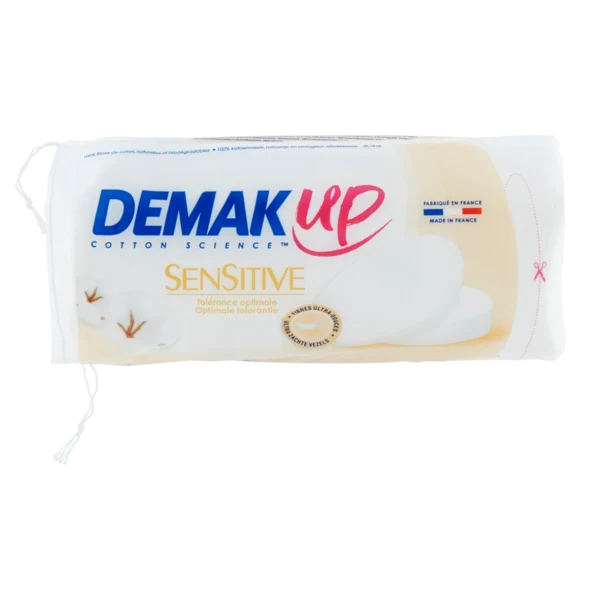 Dischetti Struccanti 48 Pz Sensitive Demak Up