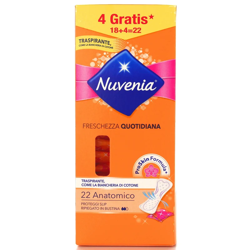 Proteggi Slip 18+4pz Ripiegato Nuvenia
