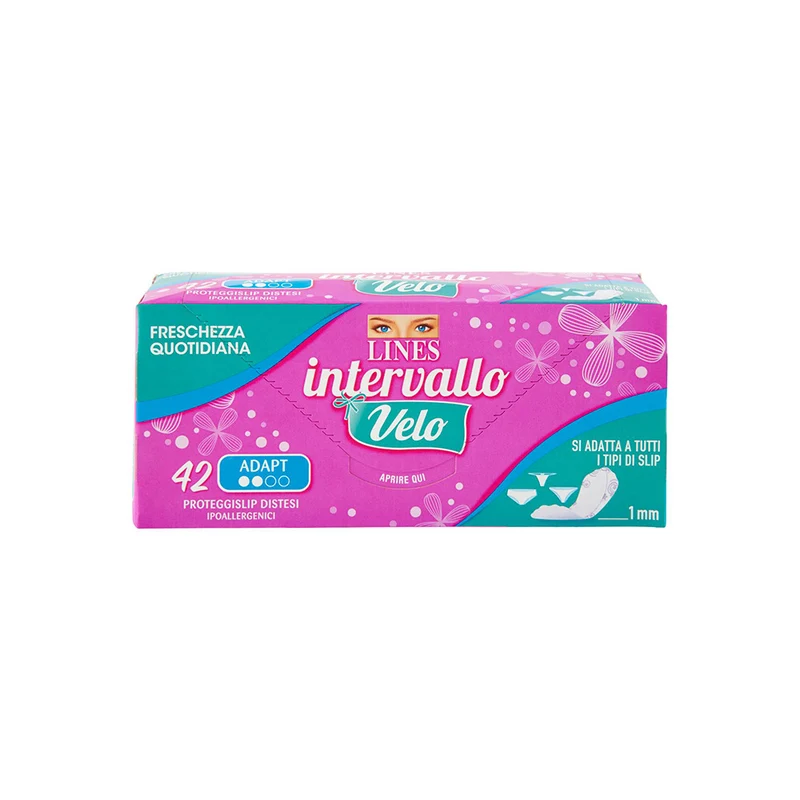 Proteggi Slip Intervallo Velo 42 Pz Adapt Lines