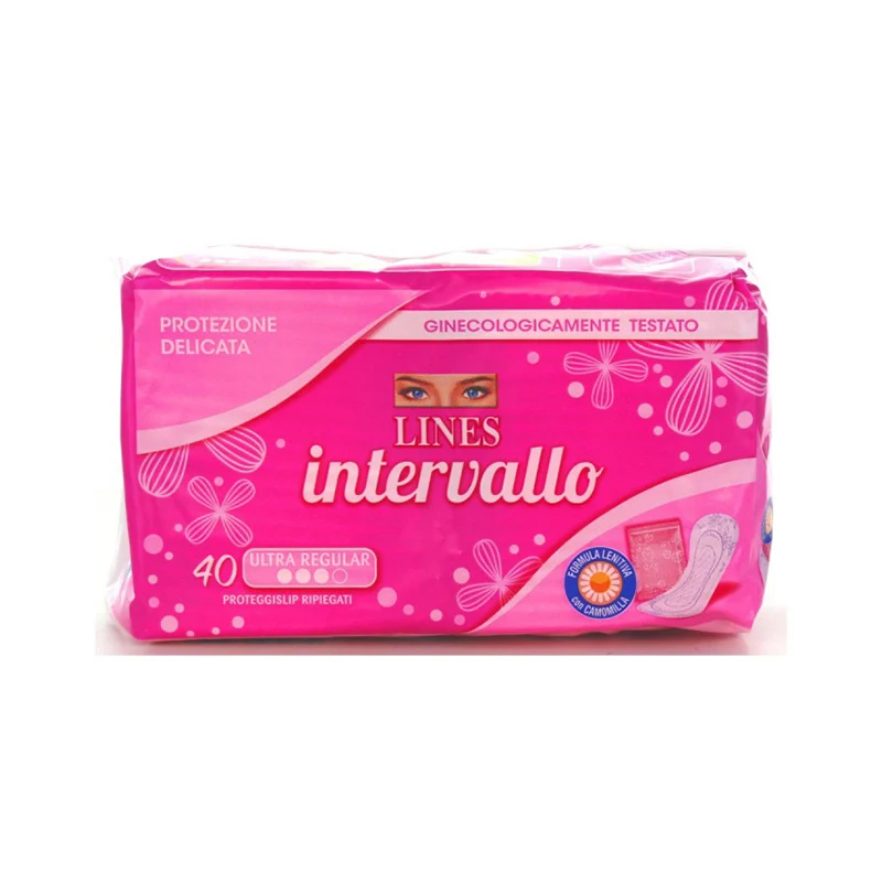 Proteggi Slip Intervallo 40 Pz Ripiegato Lines