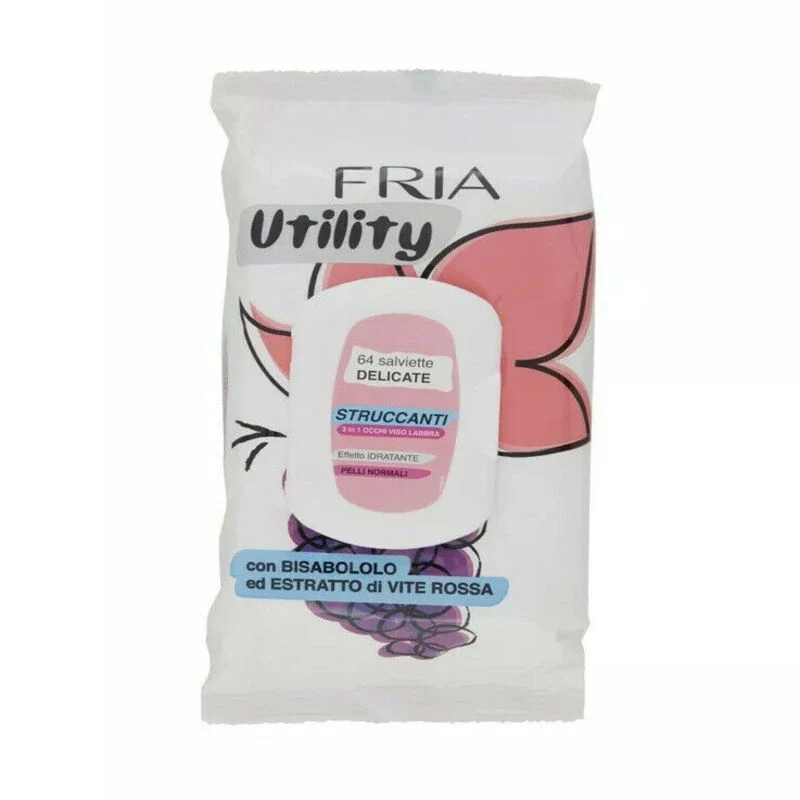 Diva Salviette Struccanti Fria Utility 64pz