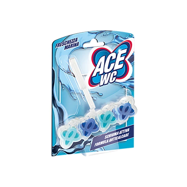 Detergente Wc Tavoletta 1 Pz Blu Ace