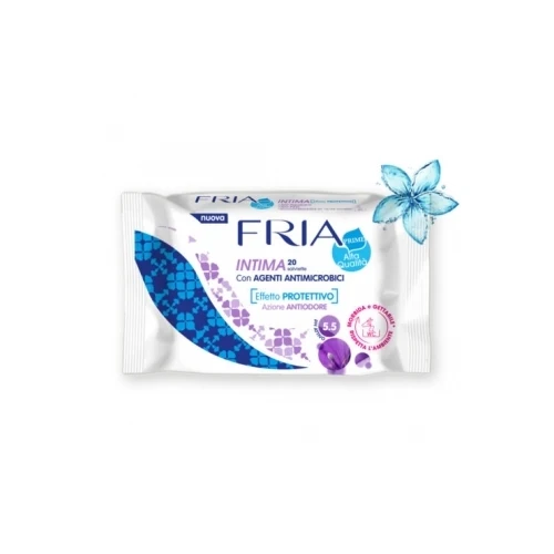 Diva Salviette Intime Fria Agenti Antibiotici 20pz