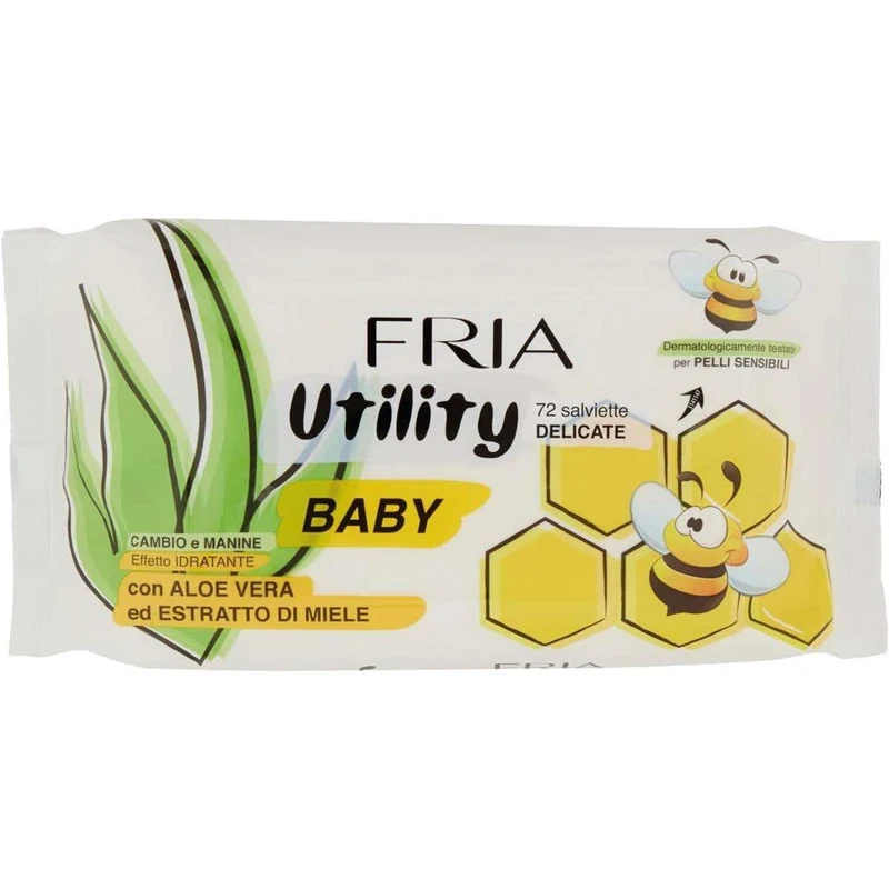 Diva Salviette Delicate Fria Baby Utility 72pz