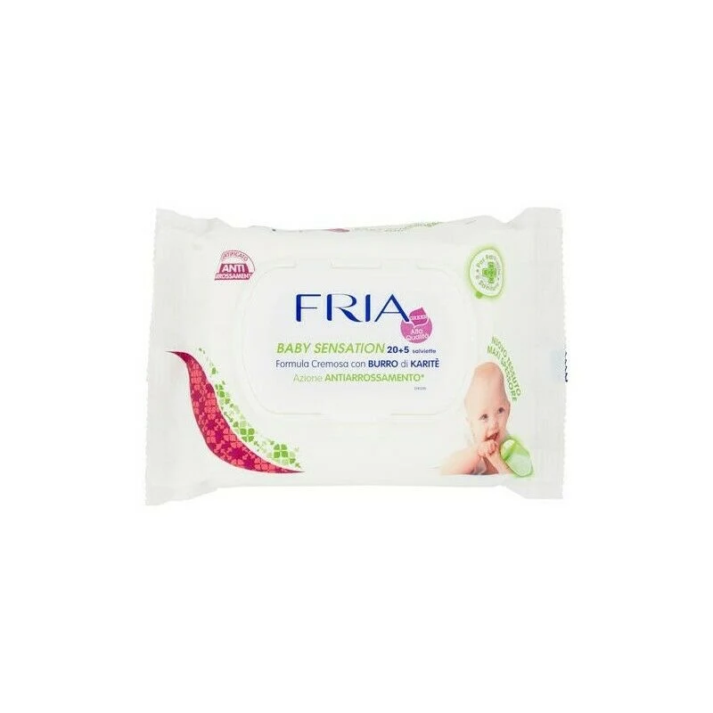 Diva Salviette Baby Fria Sensation 20+5pz