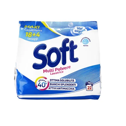 Detersivo In Polvere 1,320 Kg Soft