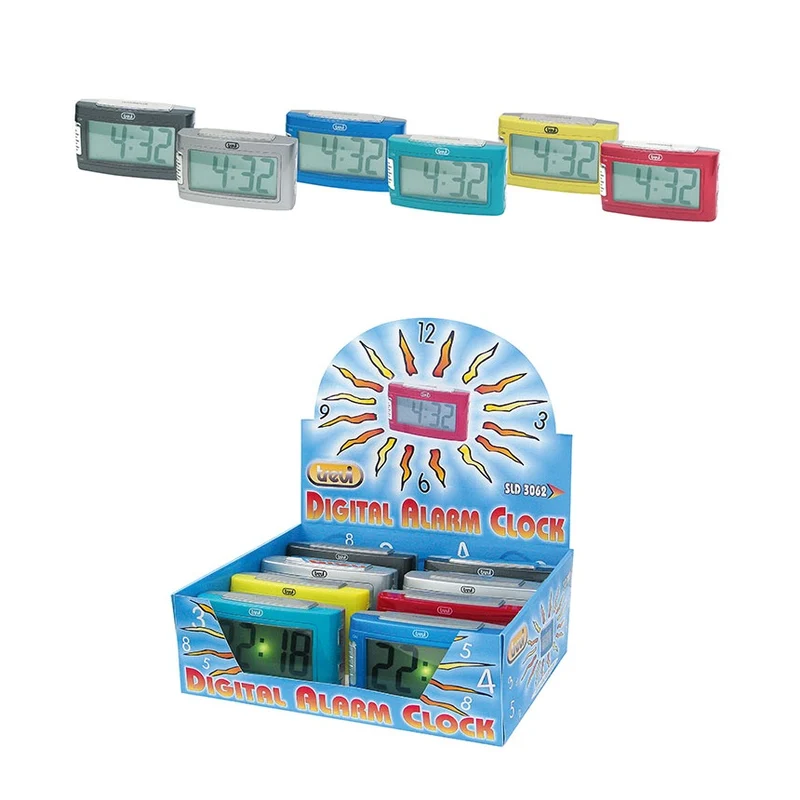 Orologio Digitale Con Sveglia Sld 3062 Trevi