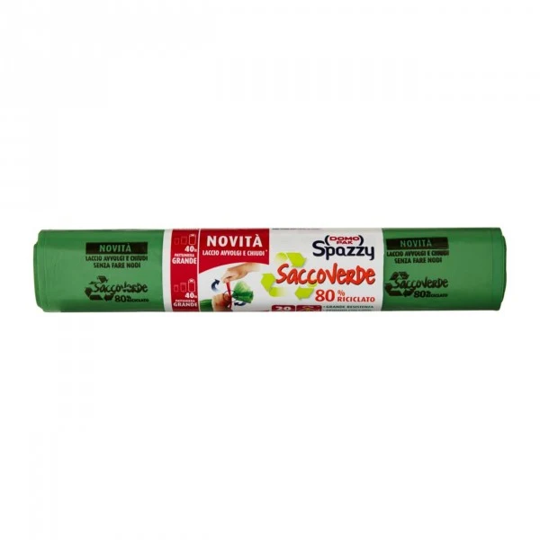 Sacchetti Spazzatura Spazzy 15 Pezzi 55x65 Cm