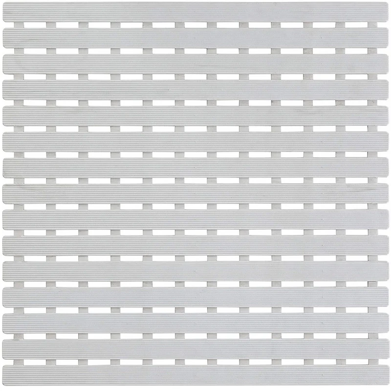 Pedana Doccia 54x54cm Bianco Brand