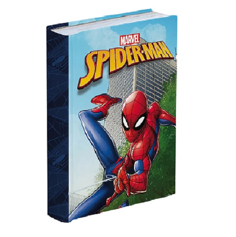 Diario 10 Mesi Spiderman