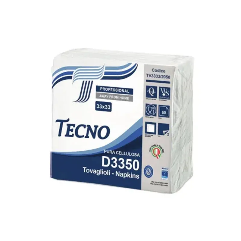 Tovaglioli Tecno 2 Veli 50pz