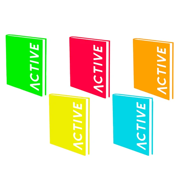 Diario Active Poket Fluo 6 Mesi Assortito
