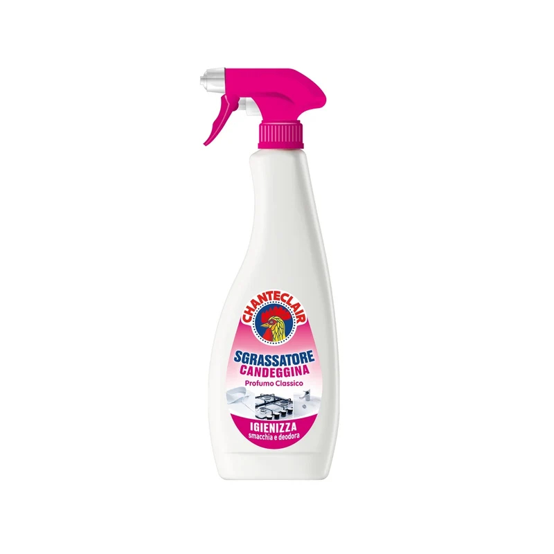 Sgrassatore Spray C/Candeggina 625ml Chante Clair