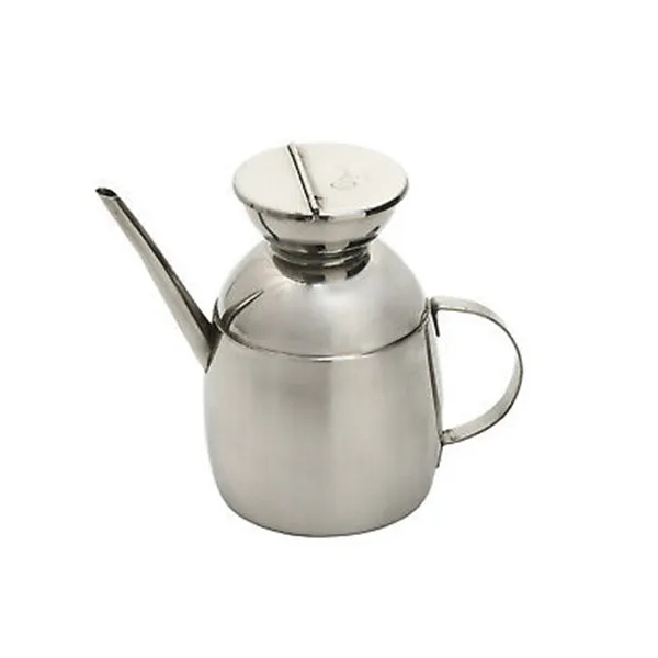 Oliera Inox Cilindrica Garda 50cl