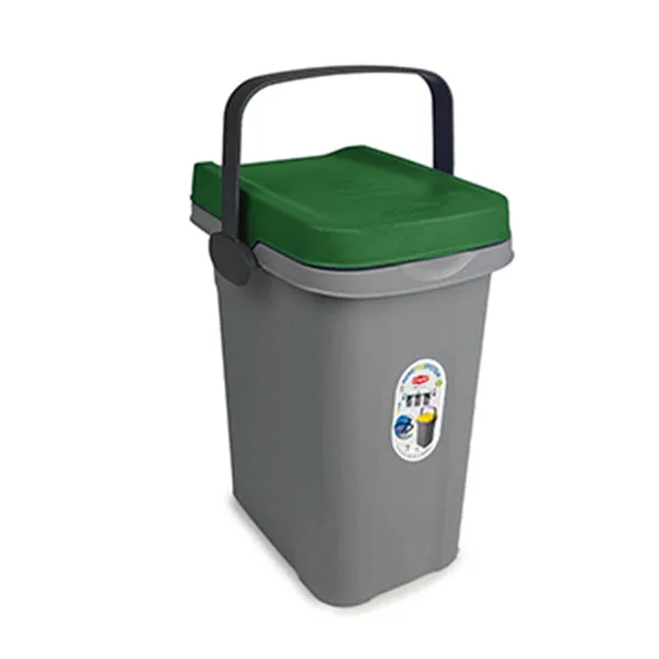 Pattumiera Home Eco System 7lt Verde