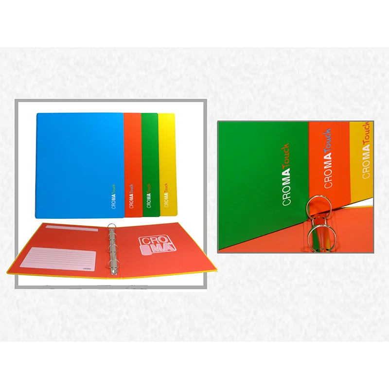 Copertina Anelli A4 D30 Croma Assortite