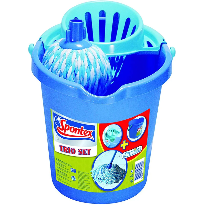 Lavapavimenti Trio Set Spontex