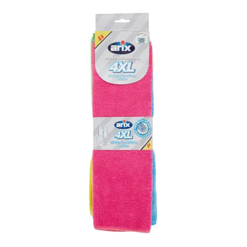 Arix Panno Microfibra 4pz Xl 36x38