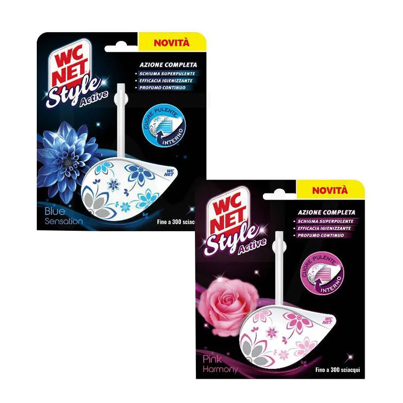 Deodorante Wc Style Pink Harmony 1x36,5g Wc Net